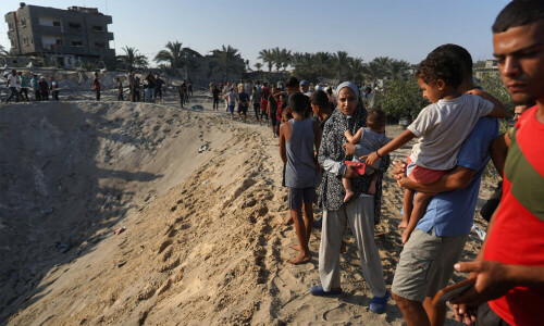 Palestinians in Gaza see themselves as &lsquo;zombies&rsquo;: UN official