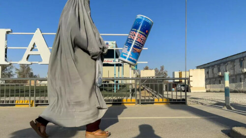 Energy drink craze peps and pacifies weary Afghans