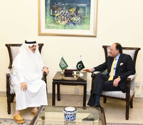 Saudi Arabia committed to Pakistan&rsquo;s economic growth, says KSA envoy