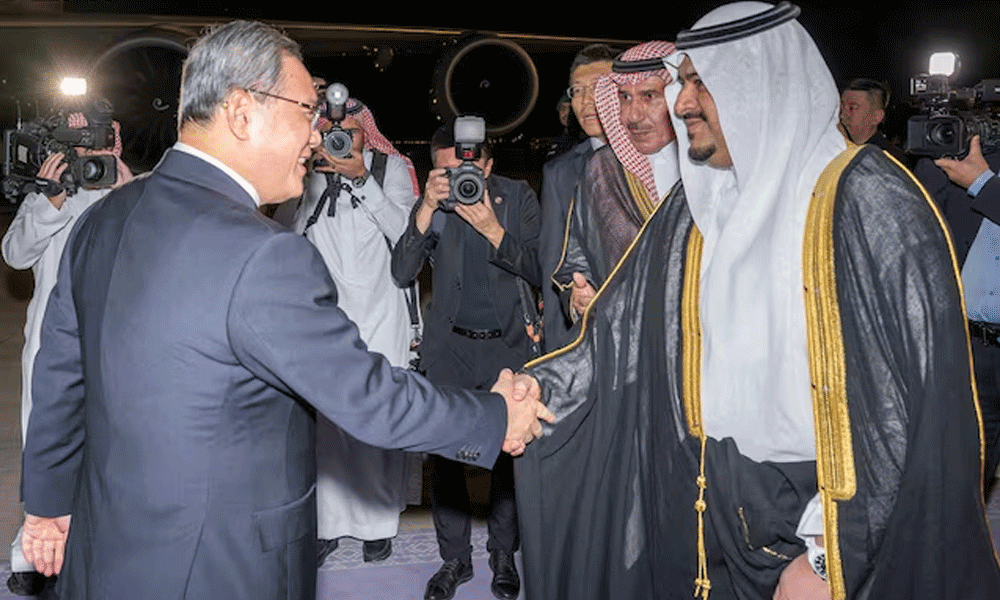 In Riyadh, China&rsquo;s Premier Li calls for accelerated Gulf trade talks