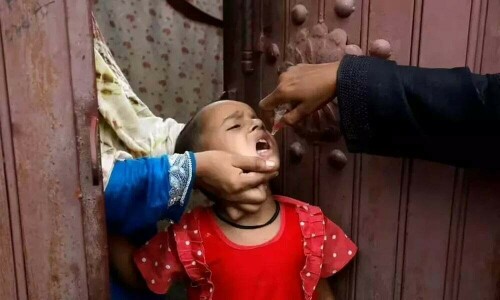 Polio worker, officer killed in Bajaur: police