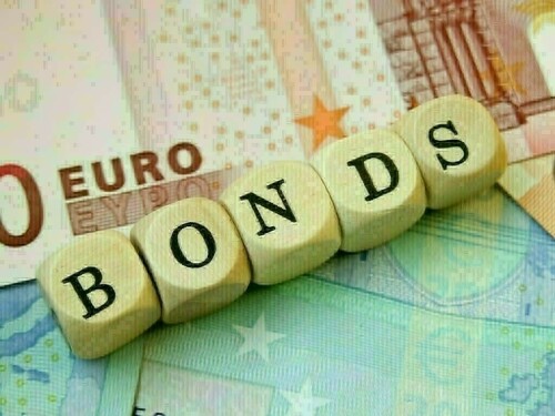 Euro zone yields edge up ahead of priced-in ECB cut
