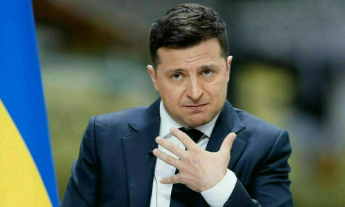 Ukraine&rsquo;s Zelenskiy calls Chinese-Brazilian peace proposal &lsquo;destructive&rsquo;