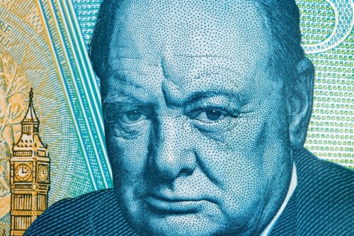 Stolen Winston Churchill photo found in Italy