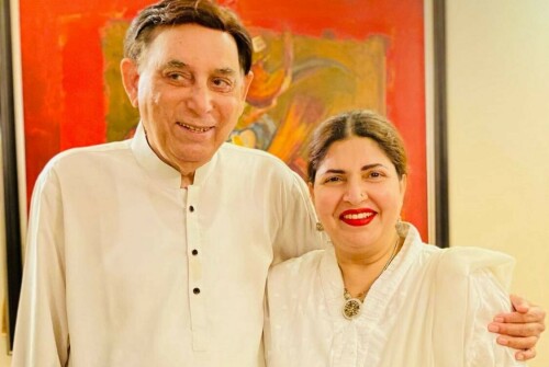 Shagufta Ejaz&rsquo;s husband Yahya Siddiqui passes away after battle with cancer