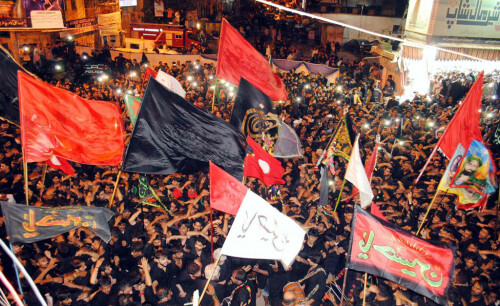 &lsquo;Chup Tazia&rsquo;: road closure, traffic diversion plan in Karachi for Friday