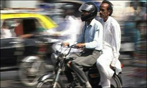 Sindh govt bans pillion riding for five days
