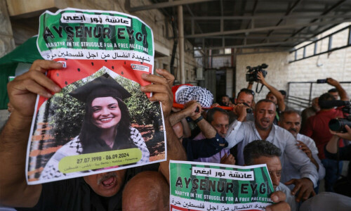 Turkey probing killing of activist in occupied West Bank