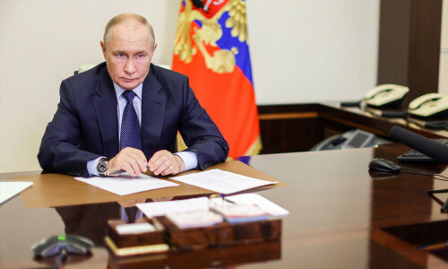 Long-range arms OK would put NATO at &lsquo;war with Russia&rsquo;: Putin
