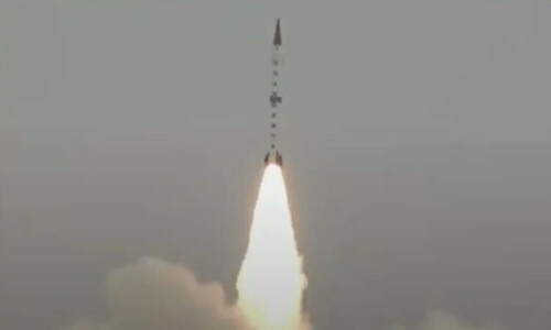 US imposes sanctions on suppliers to Pakistan&rsquo;s ballistic missile program