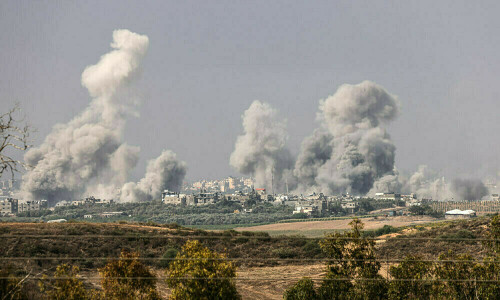 Lebanon health ministry says three killed in Israeli strike