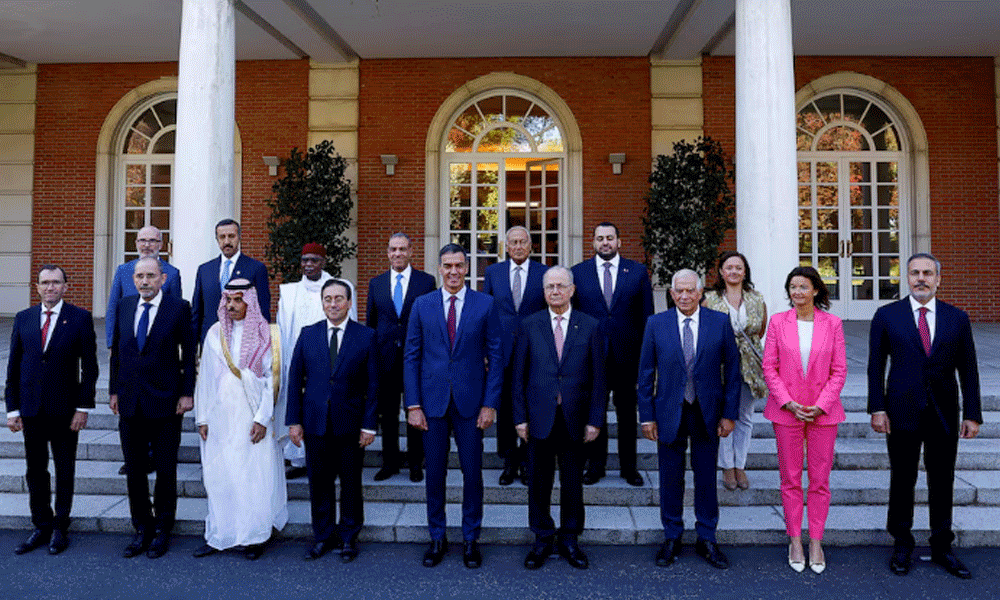 European, Muslim countries meet in Spain eyeing schedule for Palestinian statehood