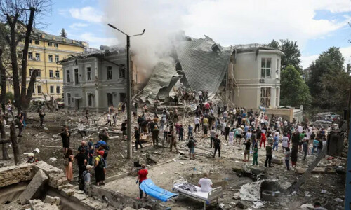 Russian UN envoy redoubles warning on new missiles for Kyiv