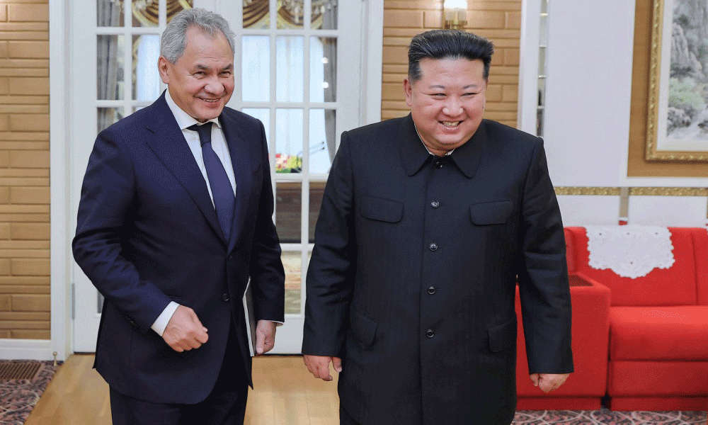North Korea pledges deeper ties with Russia as security chief visits