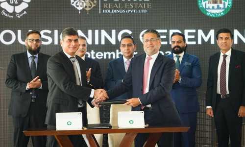 DHA Multan & Hashoo Group announce joint development projects