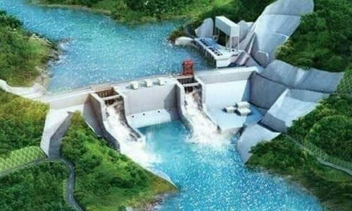 سکی کناری ہائیڈرو پاور پراجیکٹ کا ریلائیبلٹی رن ٹیسٹ کامیابی سے مکمل