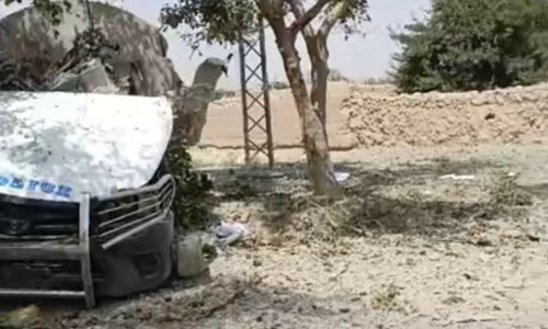 2 policemen martyred in bomb blast near Quetta 2 policemen martyred in bomb blast near Quetta