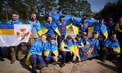 Russia, Ukraine swap 206 POWs in UAE-brokered deal