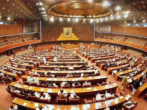 آئینی ترمیمی پیکج آج پیش کیے جانے کا امکان
