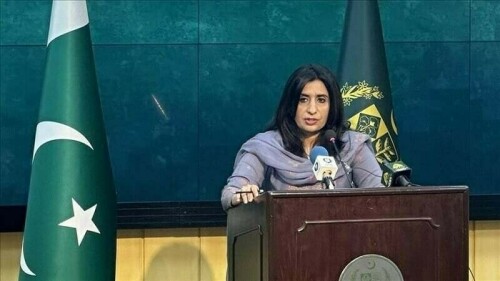 اداروں پر پابندیاں، امریکی اقدام متعصبانہ اور سیاسی محرک قرار