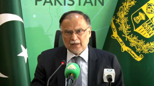 Friendly nations to invest $27 billion in Pakistan in coming years: Ahsan