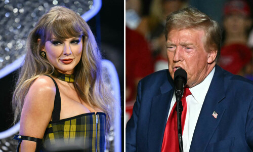 &lsquo;I HATE TAYLOR SWIFT&rsquo; Trump tweets