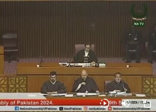Constitutional amendment: NA, Senate sessions adjourned till Monday