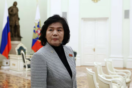 North Korea&rsquo;s foreign minister leaves for Russia, embassy in Pyongyang says