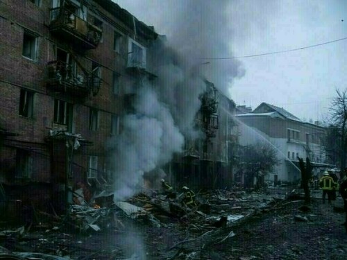 Russia attacks energy infrastructure in Ukraine&rsquo;s Sumy region