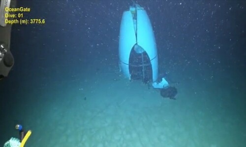 &lsquo;All good here&rsquo; was last message before OceanGate&rsquo;s Titan submersible imploded