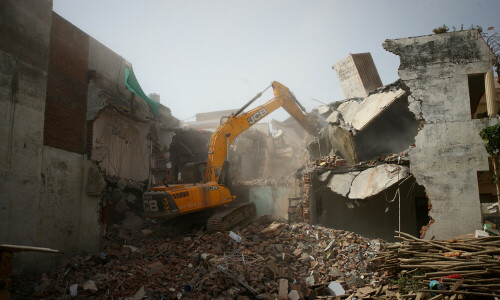 India&rsquo;s top court pauses &lsquo;bulldozer justice&rsquo;