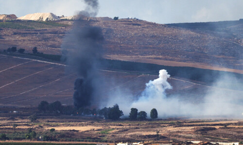 Israel widens focus of war to include Lebanon front