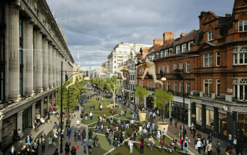 London&rsquo;s Oxford Street could go traffic-free under mayor&rsquo;s plan