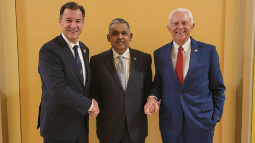 Ambassador Rizwan Saeed meets new head of Pakistan Caucus in US Congress