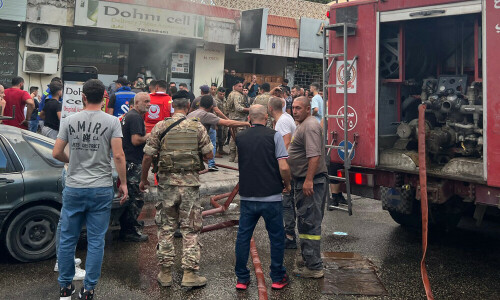 Three killed, 100 wounded in new wave of Lebanon device explosions