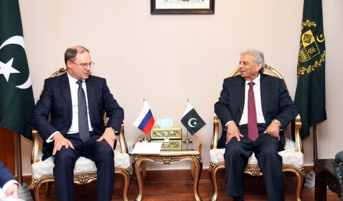 Pakistan govt considers proposal to establish new steel mill in Karachi with Russian cooperation Pakistan govt considers proposal to establish new steel mill in Karachi with Russian cooperation