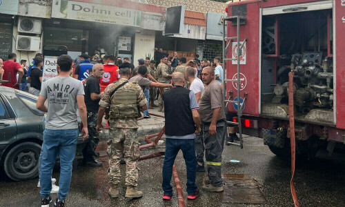 لبنان میں ڈیوائس سے دھماکوں کی نئی لہر، 3 افراد جاں بحق، 100 زخمی