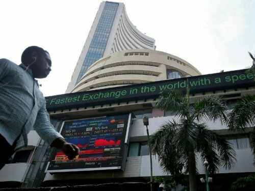 Fed rate cut boosts Indian shares to record high