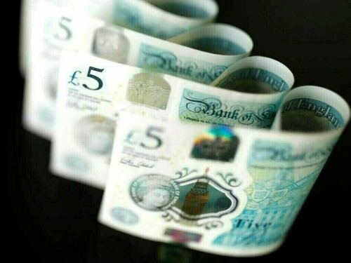 Sterling rises vs dollar after Fed; BoE in focus