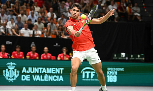 Playing Nadal is &lsquo;kind of a nightmare&rsquo;, says Alcaraz