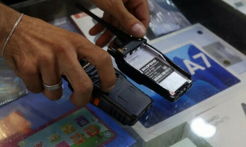 Lebanon bans pagers, walkie-talkies from flights