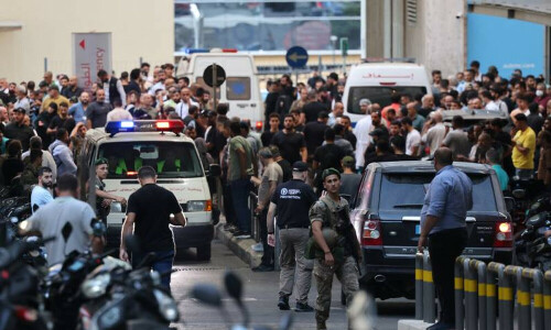 Iran warns Israel of &lsquo;crushing response&rsquo; to Lebanon device blasts