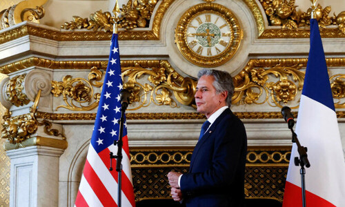 Blinken urges against &lsquo;escalatory actions&rsquo; in Mideast