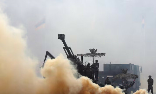 Ammunition from India enters Ukraine, raising Russian ire