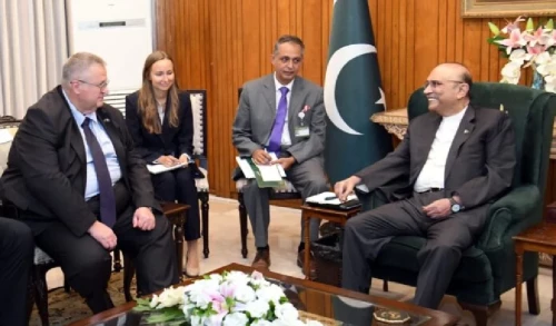 Pakistan and Russia vow to deepen economic relationship