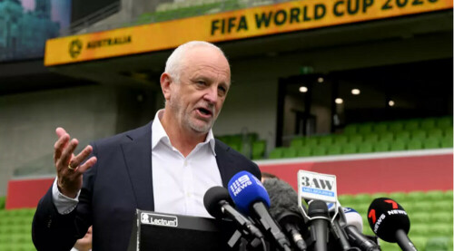 Graham Arnold quits after six years in charge of Australia