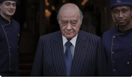 Harrods apologises for sex abuse allegations against former owner Mohamed Al Fayed Harrods apologises for sex abuse allegations against former owner Mohamed Al Fayed