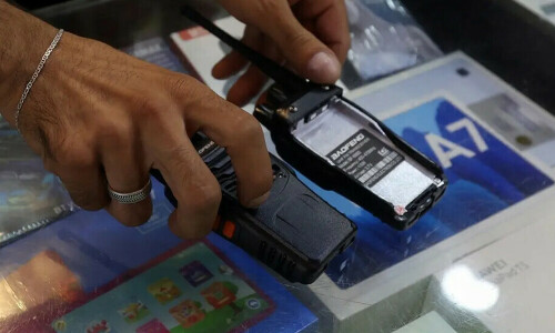 Hezbollah handed out pagers hours before blasts - even after checks