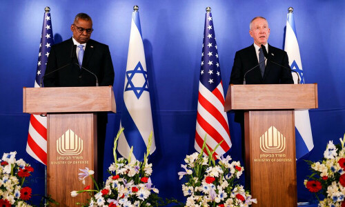 Pentagon chief voices concern over Israel-Lebanon escalation