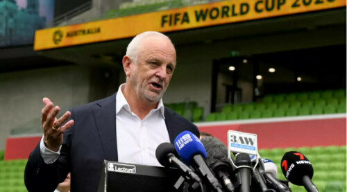 Socceroos search for Arnold replacement races against time